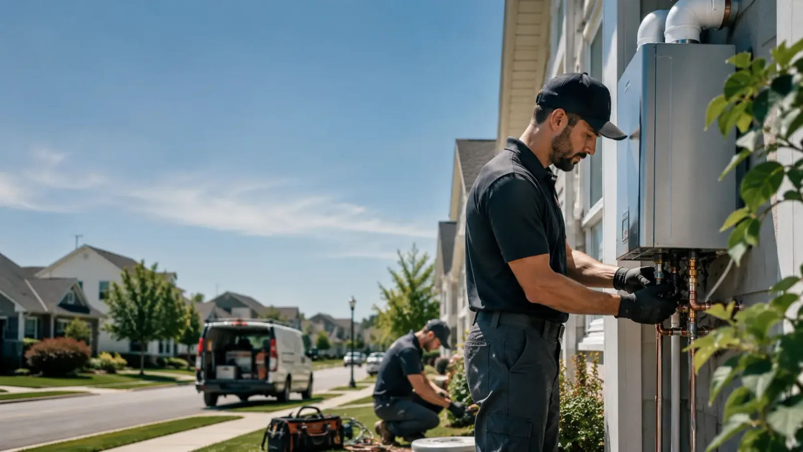 Tankless Water Heater Installation in Ridgecrest, NC